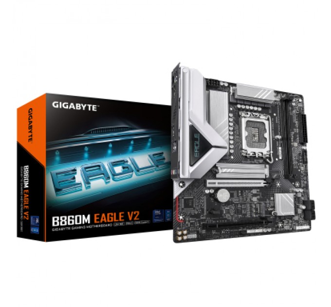 Материнська плата GIGABYTE B860M EAGLE V2
