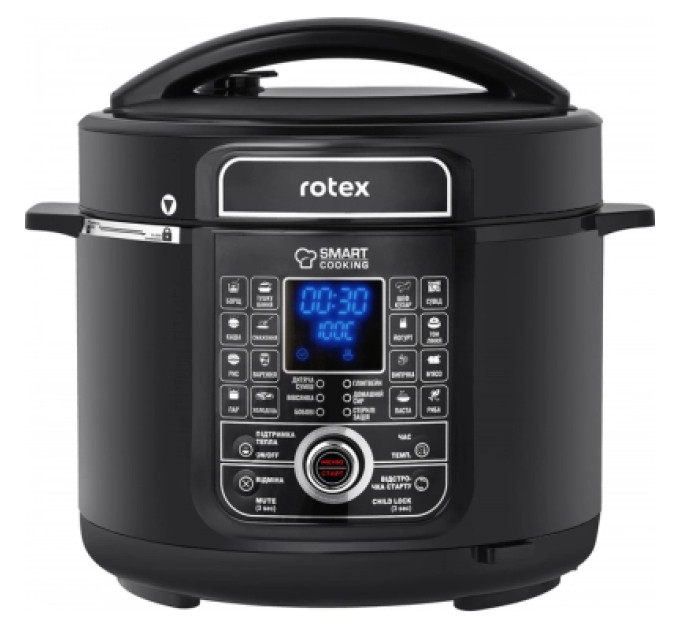 Rotex Мультиварка Rotex REPC79-B Universal