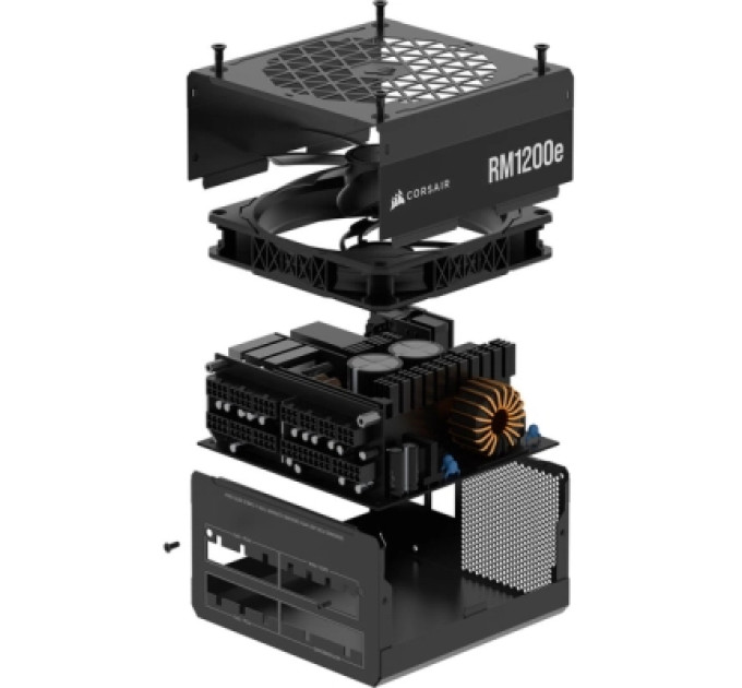 Corsair Блок живлення Corsair 1200W 2025 RMe Series, RM1200e (CP-9020258-EU)