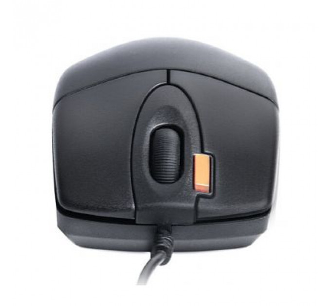 Мишка REAL-EL RM-220 Black