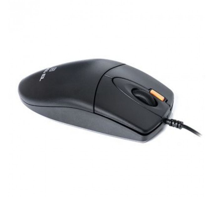 Мишка REAL-EL RM-220 Black