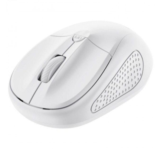 Мишка Trust Primo Wireless Mat White (24795)