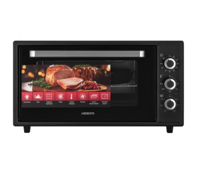 Електропіч Ardesto MEO-F48RCB