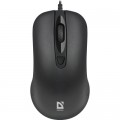 Мишка Defender Classic MB-230 USB Black (52231)
