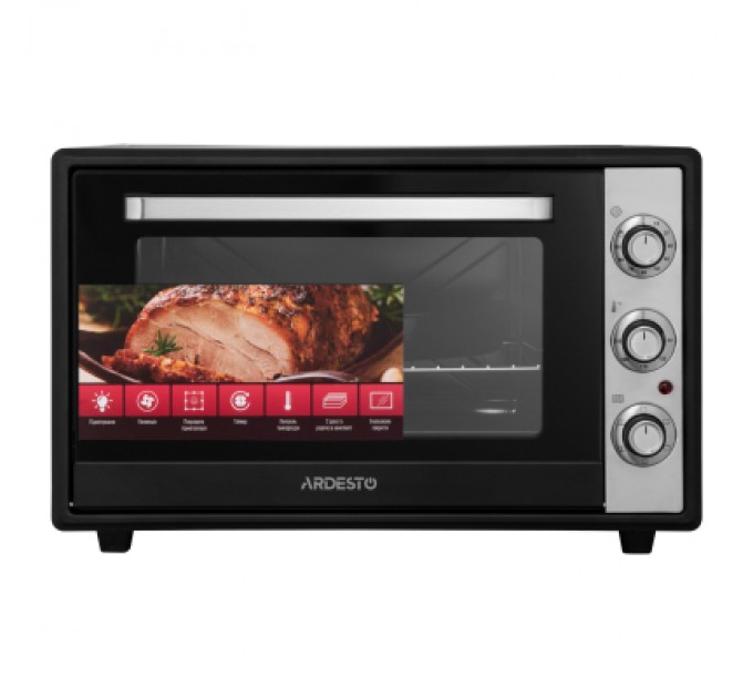 Електропіч Ardesto MEO-F60CB