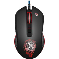 Мишка Defender Sleipnir GM-927 USB Black+ Килимок (52927)