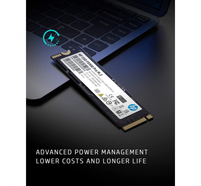 HP Накопичувач SSD M.2 2280 4TB FX900 Pro HP (4A3U2AA)