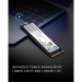 HP Накопичувач SSD M.2 2280 4TB FX900 Pro HP (4A3U2AA)