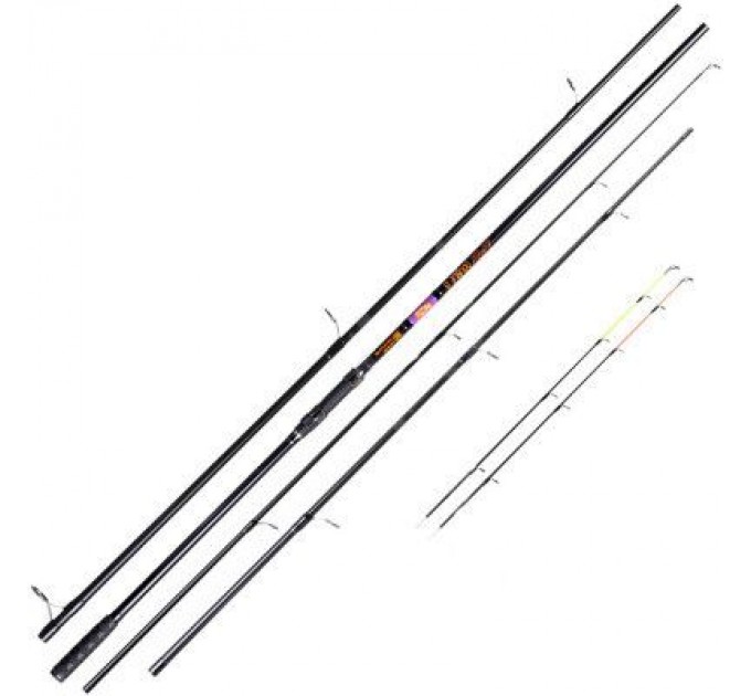 Вудилище Brain Apex Double 3.9m 4.5lbs/max 200g (1858.41.92)