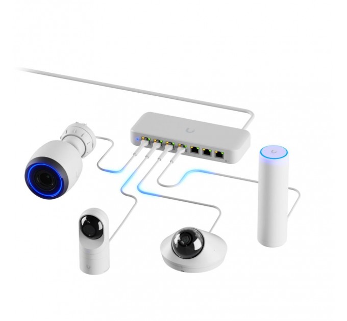 Мережевий комутатор Ethernet USW-ULTRA-210W UBIQUITI