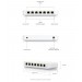 Мережевий комутатор Ethernet USW-ULTRA-210W UBIQUITI