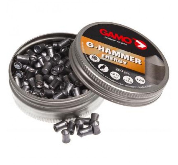 Пульки Gamo G-Hammer 200шт кал.4,5 (6322822)