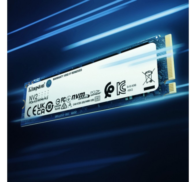Накопичувач SSD M.2 2280 4TB Kingston (SNV2S/4000G)