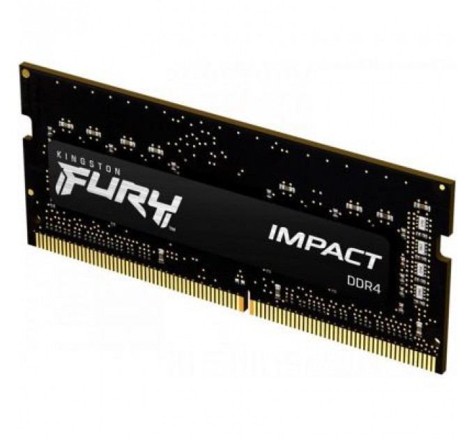 Модуль пам'яті для ноутбука SoDIMM DDR4 8GB 2666 MHz Fury Impact Kingston Fury (ex.HyperX) (KF426S15IB/8)
