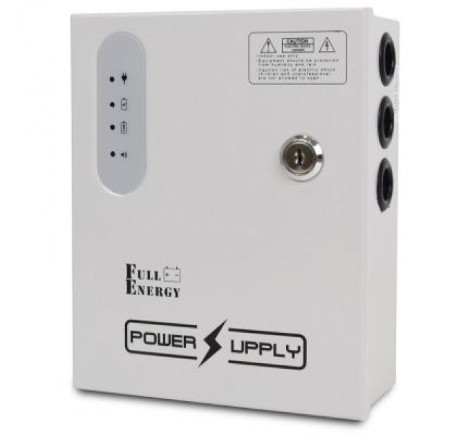 Блок живлення для систем відеоспостереження Full Energy BBG-124/4