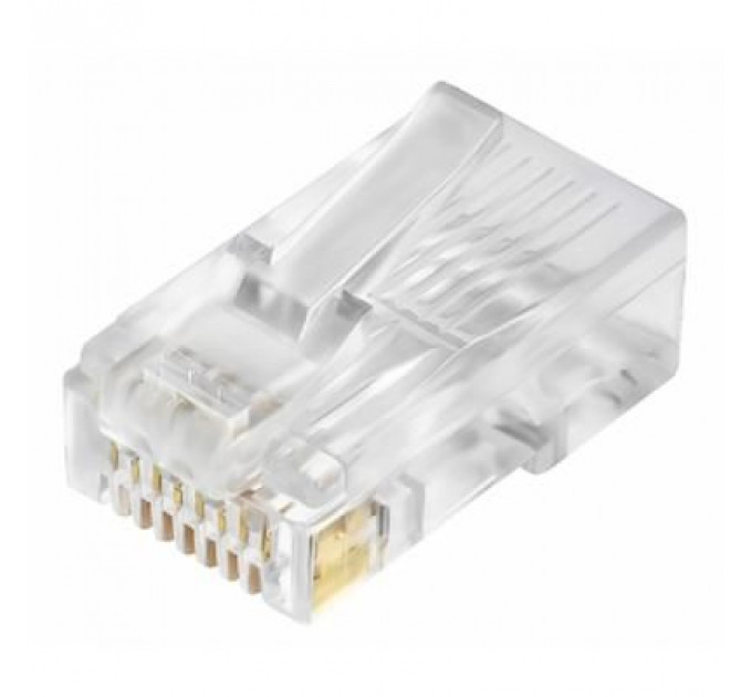 Конектор RJ45 cat.6 UTP 8P8C, 100 шт Merlion (17265)