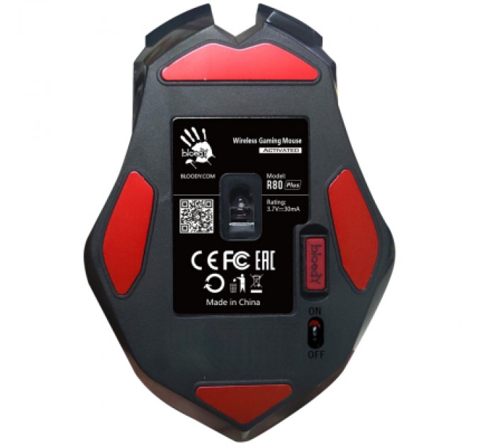 Мишка A4Tech Bloody R80 Plus Wireless Skull (Bloody R80 Plus Skull)