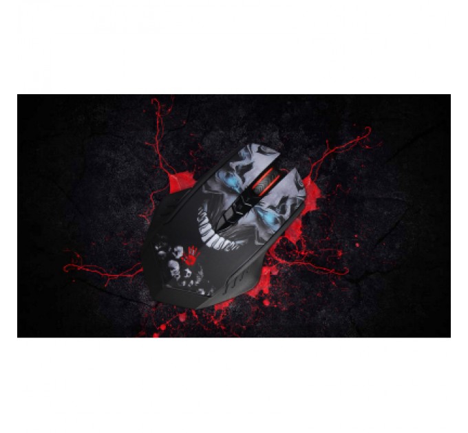 Мишка A4Tech Bloody R80 Plus Wireless Skull (Bloody R80 Plus Skull)