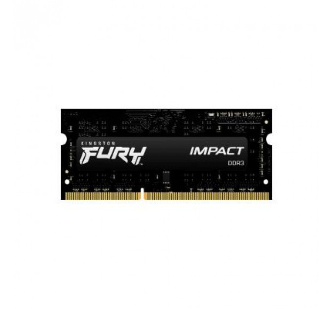 Модуль пам'яті для ноутбука SoDIMM DDR4 32GB 2666 MHz Fury Impact Kingston Fury (ex.HyperX) (KF426S16IB/32)