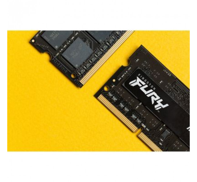 Модуль пам'яті для ноутбука SoDIMM DDR4 32GB 2666 MHz Fury Impact Kingston Fury (ex.HyperX) (KF426S16IB/32)
