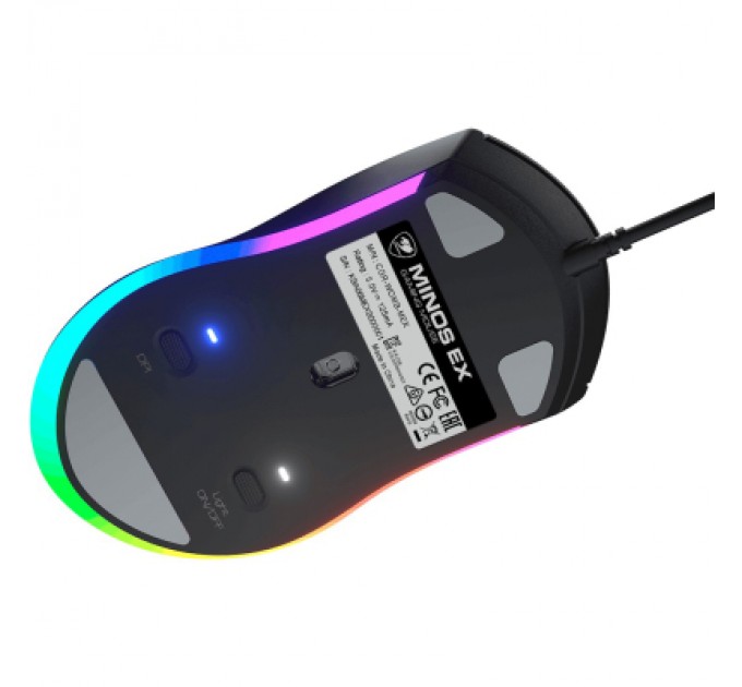Cougar Мишка Cougar Minos EX USB Black (Minos EX Black)