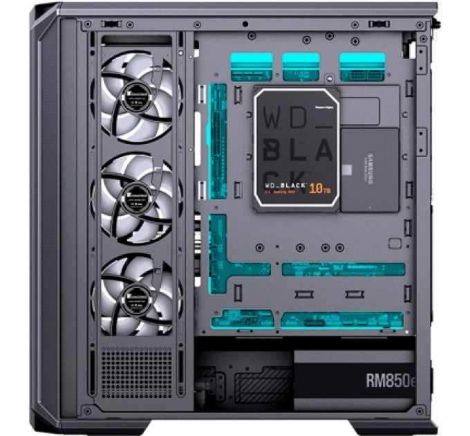 JONSBO Корпус JONSBO D400 Black