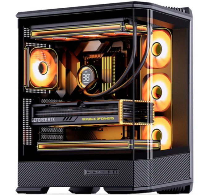 JONSBO Корпус JONSBO D400 Black