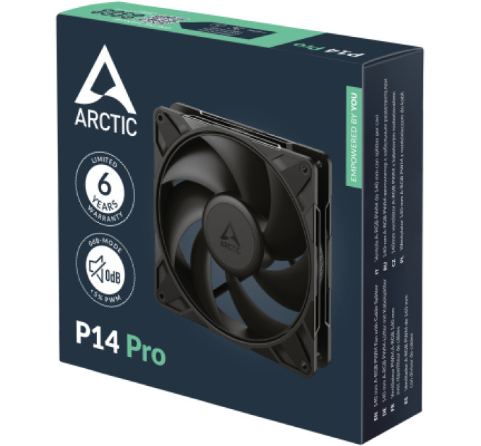 Arctic Кулер до корпусу Arctic P14 Pro (ACFAN00313A)