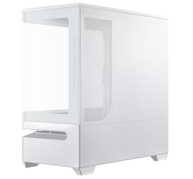 ASUS Корпус Asus Prime AP202 ARGB Tempered Glass White без БЖ (90DC00P3-B19000)