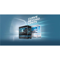 Корпус Asus Prime AP202 ARGB Tempered Glass White без БЖ (90DC00P3-B19000)