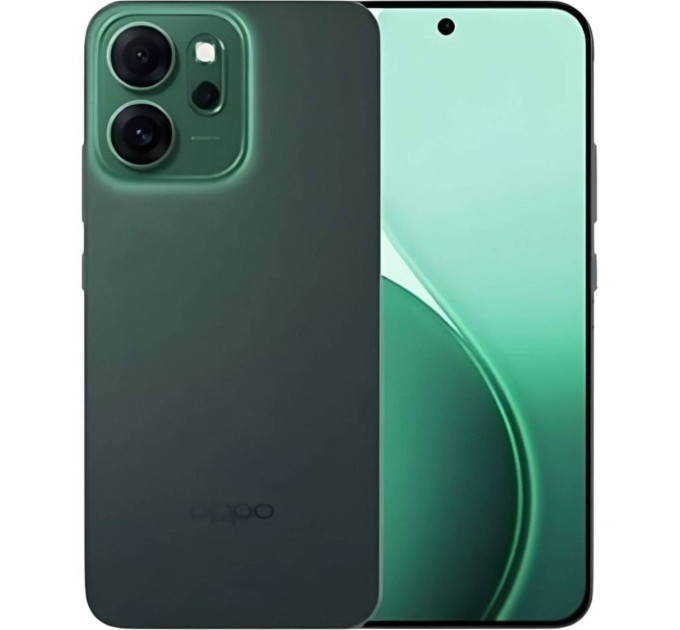 Oppo Смартфон Oppo Reno14 F 8/256GB Luminous Green