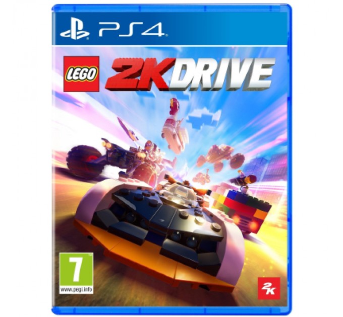 Гра Sony LEGO Drive (5026555435109)
