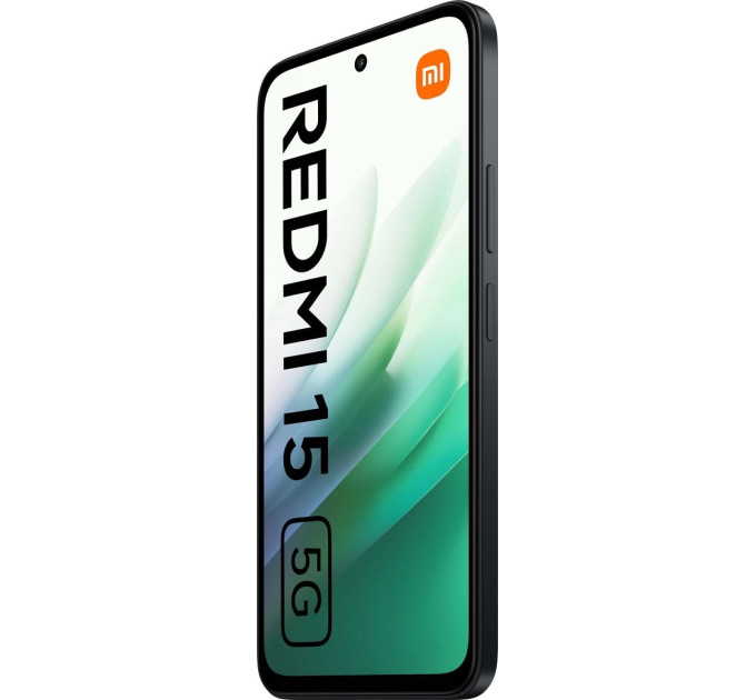 Xiaomi_ Смартфон Xiaomi Redmi 15 5G 4/128GB Midnight Black_EU