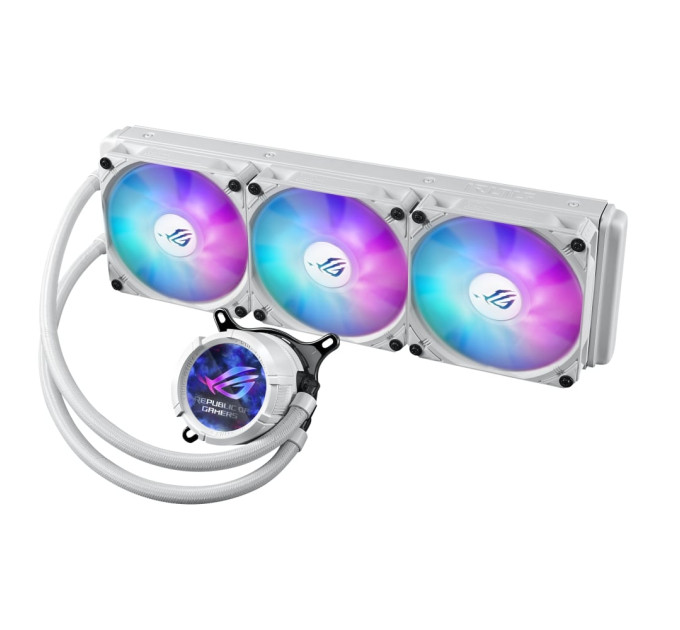 ASUS Система водяного охолодження Asus TUF Gaming LC III 360 ARGB LCD White (90RC01A2-B0EAY0)