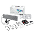 ASUS Система водяного охолодження Asus TUF Gaming LC III 360 ARGB LCD White (90RC01A2-B0EAY0)