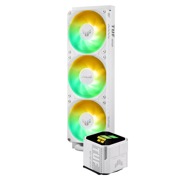 ASUS Система водяного охолодження Asus TUF Gaming LC III 360 ARGB White (90RC0192-B0EAY0)
