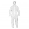 Костюм робочий Neo Tools захисний, матеріал поліпропілен, щільність 65 г/м2, XL, білий (81-851-XL)