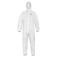 Костюм робочий Neo Tools захисний, матеріал поліпропілен, щільність 65 г/м2, XL, білий (81-851-XL)