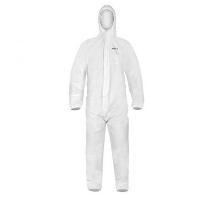 Костюм робочий Neo Tools захисний, матеріал поліпропілен, щільність 65 г/м2, XL, білий (81-851-XL)