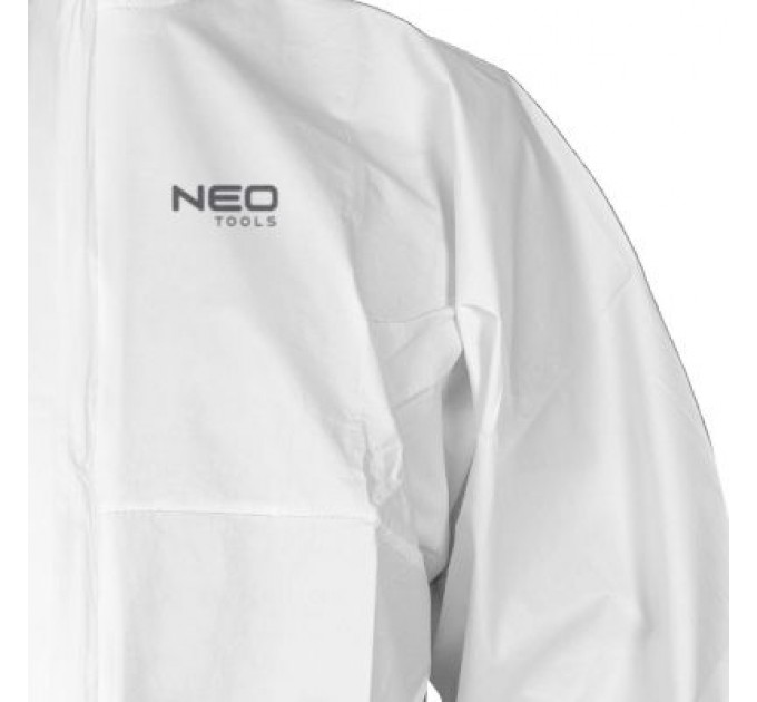 Костюм робочий Neo Tools захисний, матеріал поліпропілен, щільність 65 г/м2, XL, білий (81-851-XL)