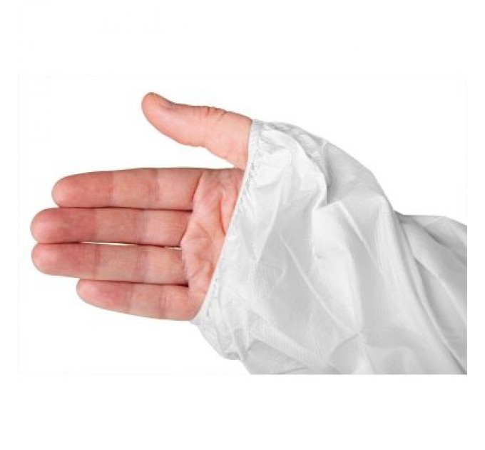 Костюм робочий Neo Tools захисний, матеріал поліпропілен, щільність 65 г/м2, XL, білий (81-851-XL)