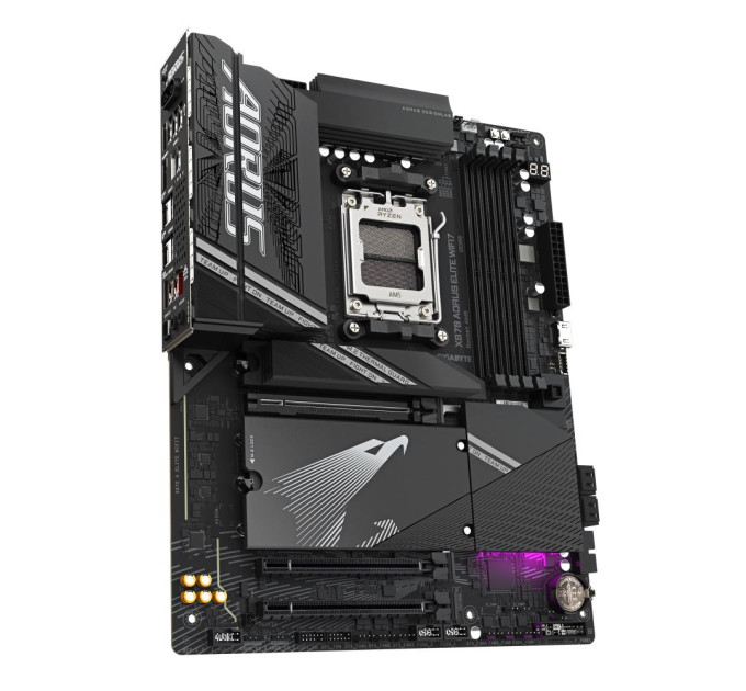GIGABYTE Материнська плата AMD X870 SAM5 ATX X870 A ELITE WIFI7 GIGABYTE