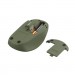 Trust Мишка Trust YVI+ Silent Eco Wireless Green (24552)