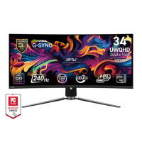 Монітор MSI MPG 341CQPX QD-OLED