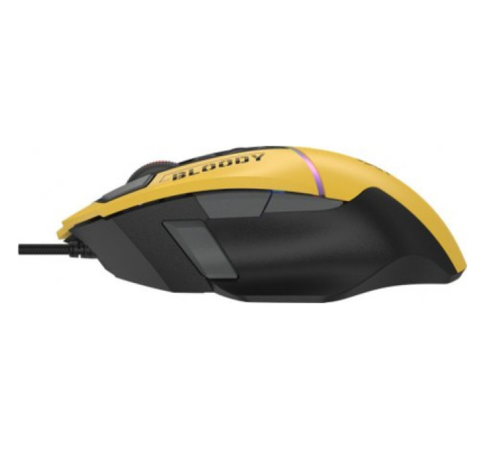 A4Tech Мишка A4Tech Bloody W95 Ultra USB Yellow/Black (4711421002318)