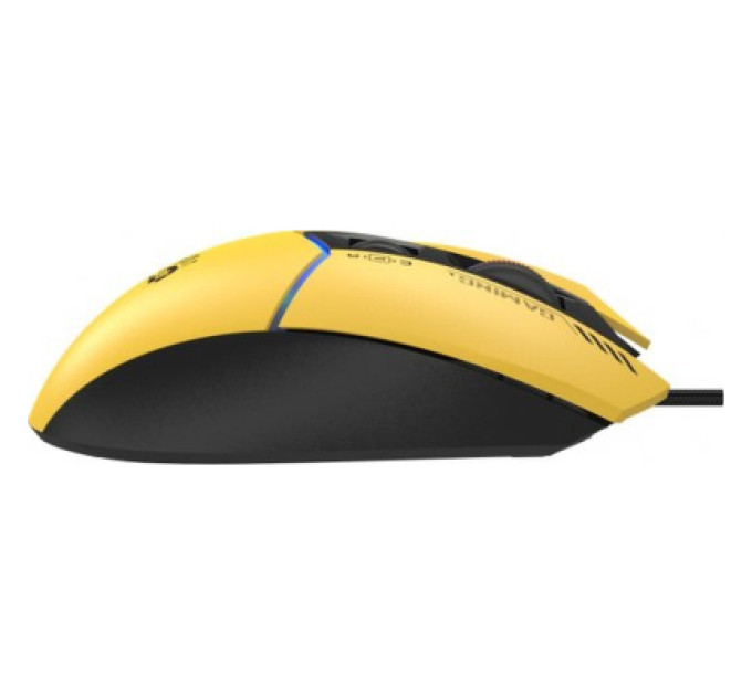 A4Tech Мишка A4Tech Bloody W95 Ultra USB Yellow/Black (4711421002318)