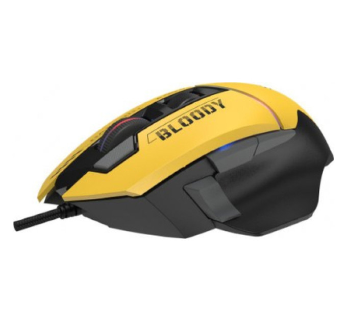 A4Tech Мишка A4Tech Bloody W95 Ultra USB Yellow/Black (4711421002318)