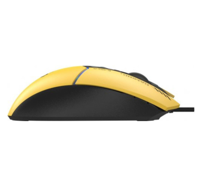 A4Tech Мишка A4Tech Bloody W95 Ultra USB Yellow/Black (4711421002318)