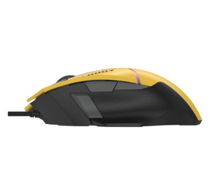 A4Tech Мишка A4Tech Bloody W95 Ultra USB Yellow/Black (4711421002318)