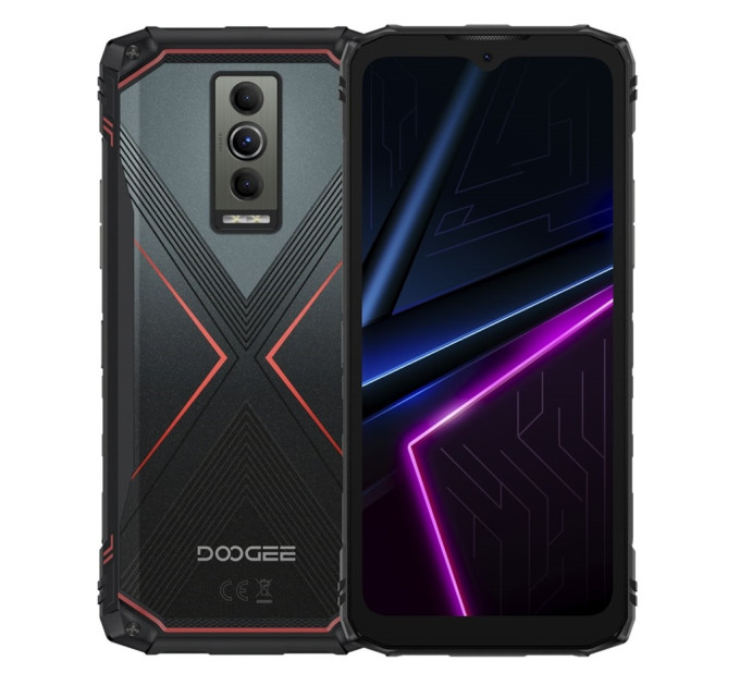 Doogee Смартфон Doogee Blade10 Pro Energy 6/256GB Black Red
